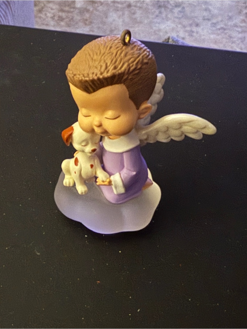 Hallmark Keepsake Sweet William-Mary's Angels Hanging Christmas Ornament 2003